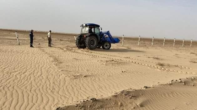 Tozeur : Récupération d’un terrain domanial agricole de 100 ha