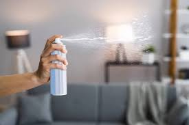 L’utilisation de désodorisants à l’intérieur provoque la pollution de l’air et des maladies chroniques