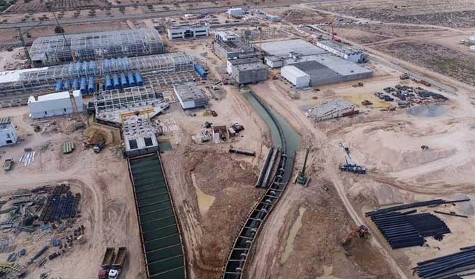 Sfax : La station de dessalement de Gargour bientôt opérationnelle