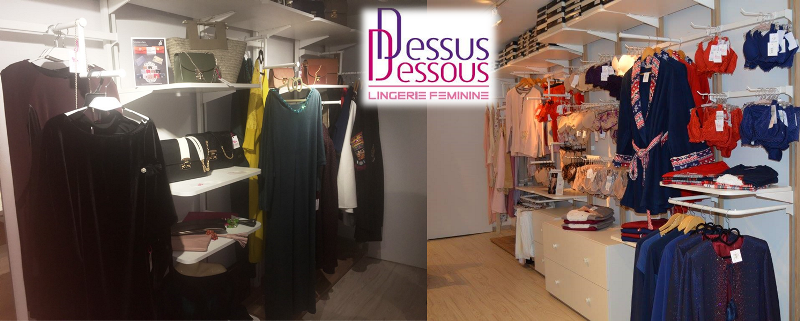"Dessus Dessous": Le nouveau concept inédit ouvre ses portes au Lac 1