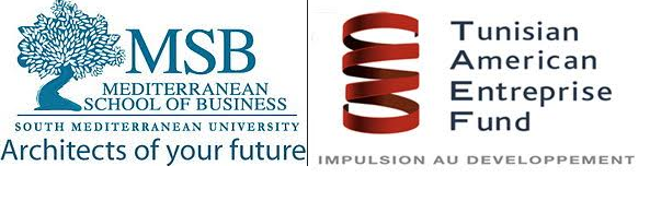 Signature de partenariat entre la Mediterranean School of Business et le Tunisian American Entreprise Fund