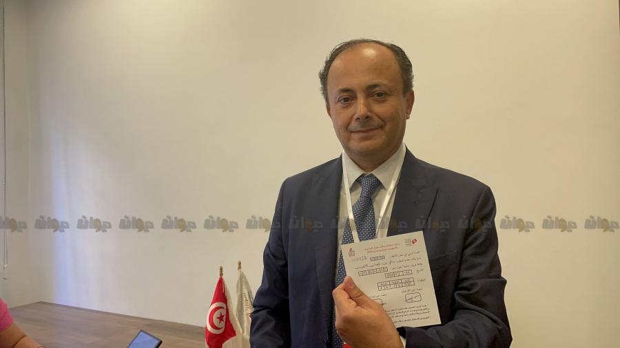 Présidentielle: Dhaker Lahidheb dépose son dossier de candidature