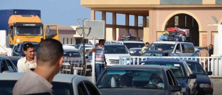 Après la fermeture de Ras Jedir, le trafic en hausse à Dhehiba-Wazen