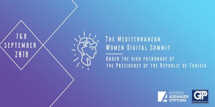 Le Sommet Digital des Femmes de la Méditerranée les 7 et 8 septembre à Gammarth