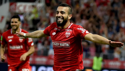 Dijon se maintient en Ligue 1 grâce à un doublé de Sliti (vidéo) 