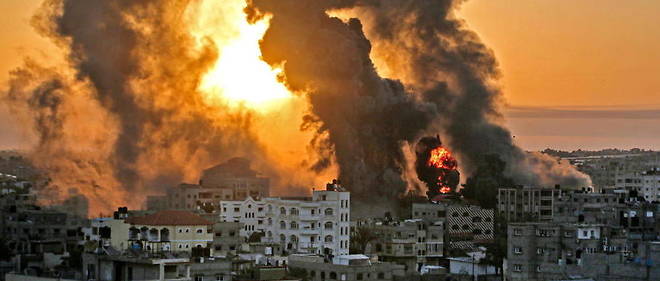 Horrible: Dix membres d'une même famille tués à Gaza