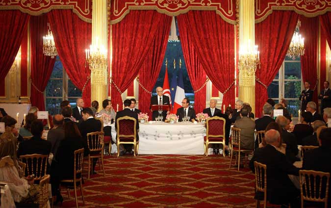 La prestation de BCE à l’Elysée divise les Tunisiens 