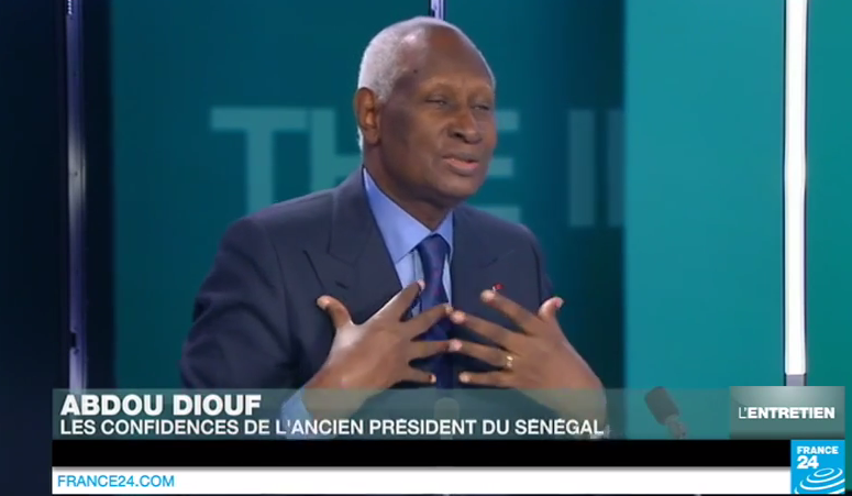 Abdou Diouf: "Khadafi a demandé en mariage ma fille de 16 ans" (vidéo)