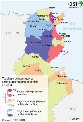 Disparités régionales et inégalités sociales en Tunisie