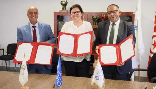 Djerba : Lancement du projet « Vers un modèle d’économie circulaire pour le traitement et la valorisation des déchets »