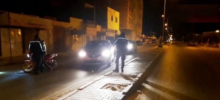 Allègement de la durée du couvre-feu à Djerba