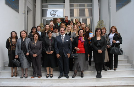 Report de la Cérémonie de Remise du« Prix Hédi Djilani de la Jeune Femme Chef d’Entreprise »