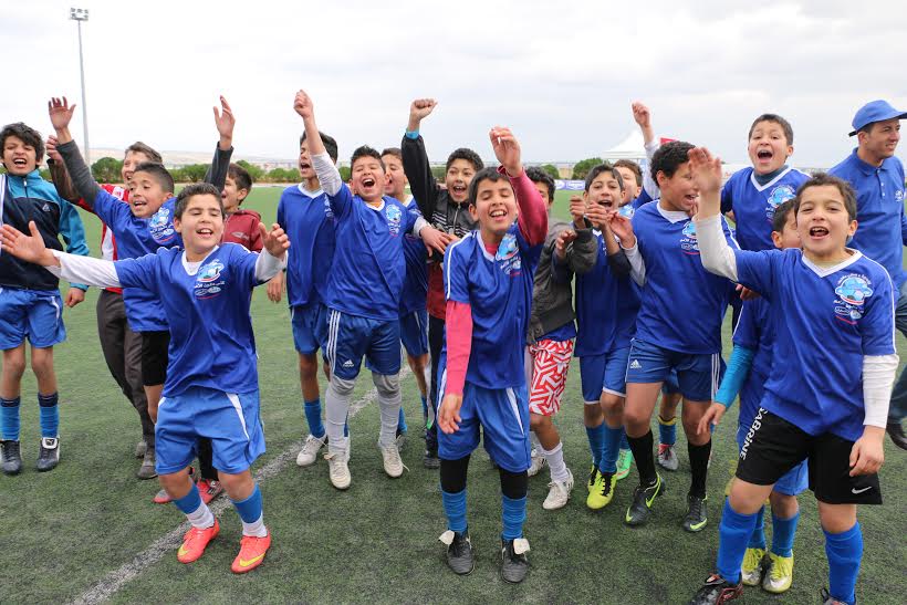Report de la 12ème journée de la « Danone Nations Cup 2016 »