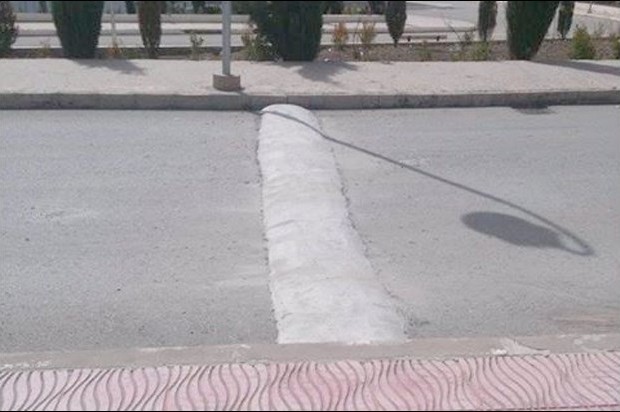 Plus de 80 dos d’âne anarchiques à Tunis