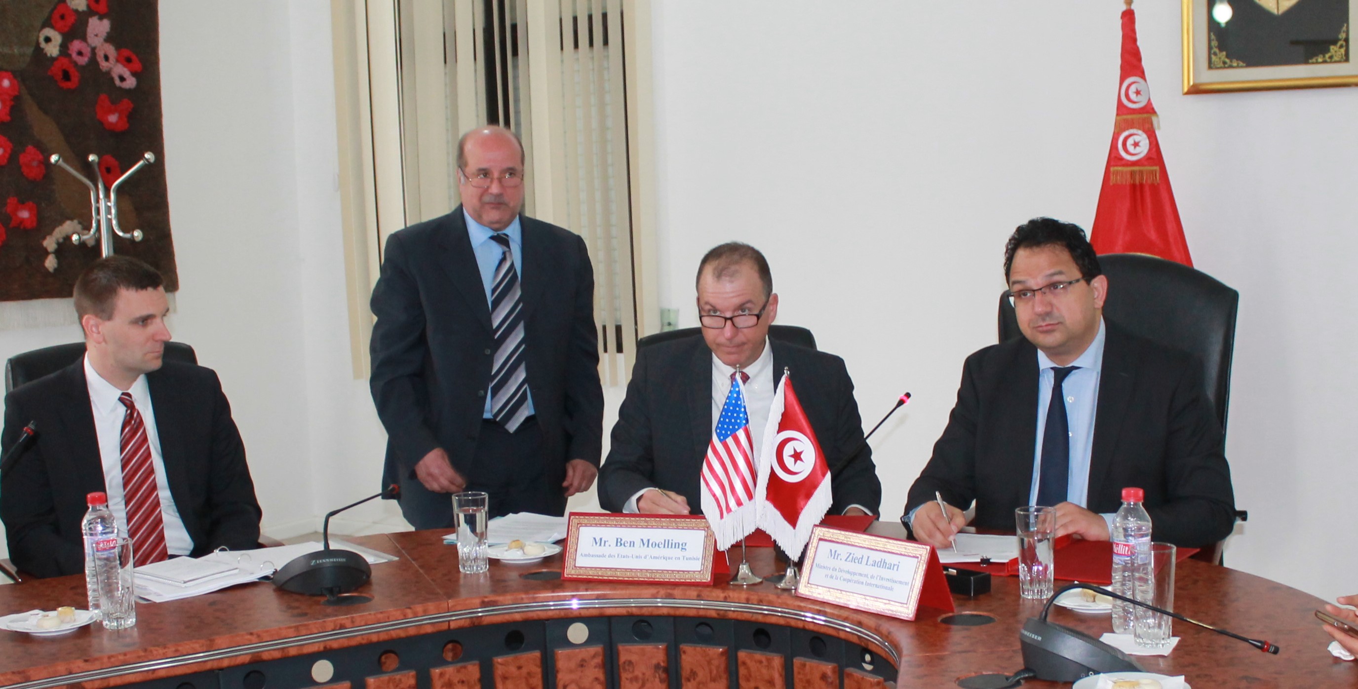 Tunisie-USA: Un don de 8 millions USD pour booster la croissance