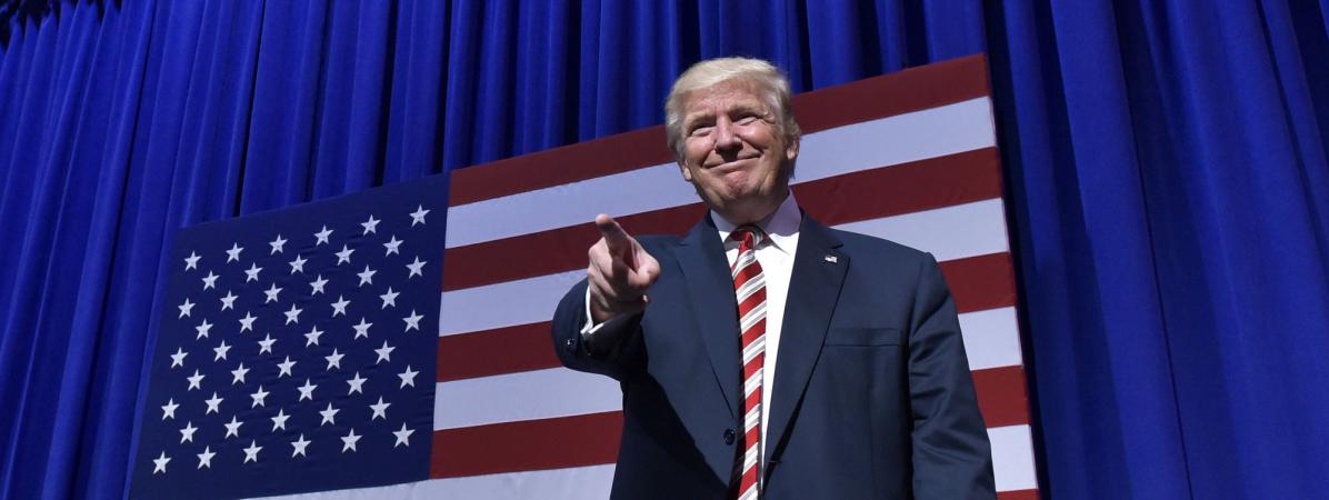 Trump annonce la création d'un bouclier antimissile d'un coût de 175 milliards de dollars