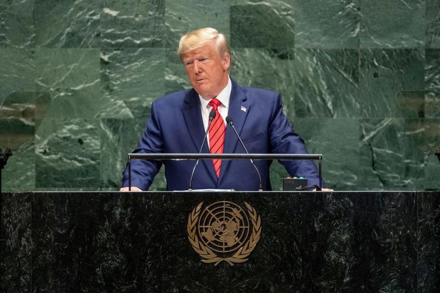 Discours virulent de Donald Trump à la tribune de l’ONU