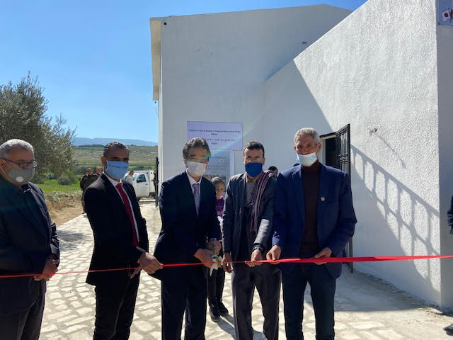 Tunisie-Japon: Inauguration d’un centre de formation agricole aux femmes à Bargou Siliana