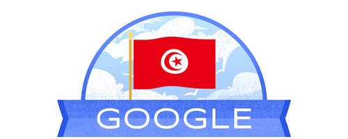 Le géant d’Internet Google célèbre l’indépendance de la Tunisie