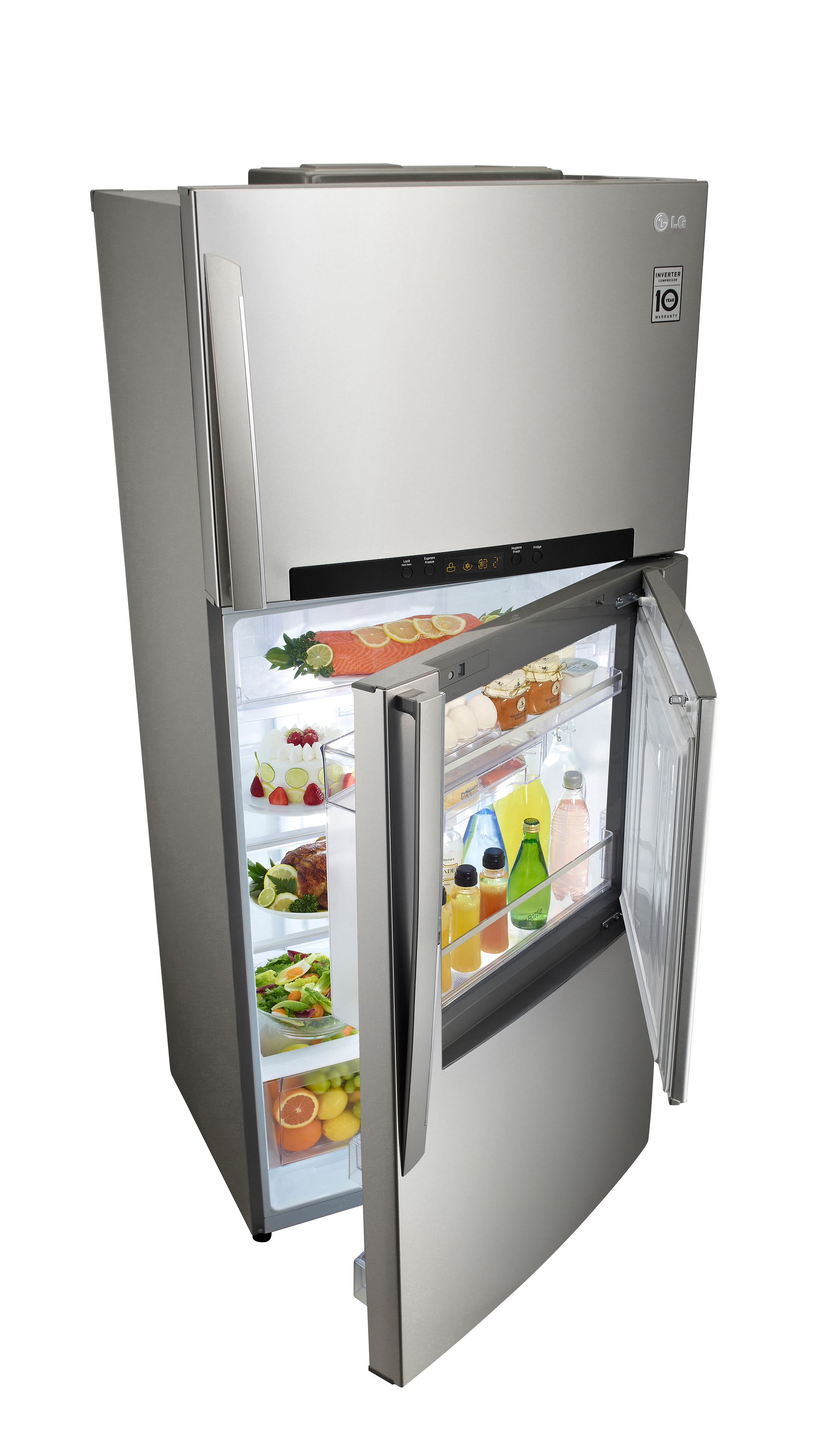 Le réfrigérateur Door-in–Door de LG arrive sur le marché tunisien