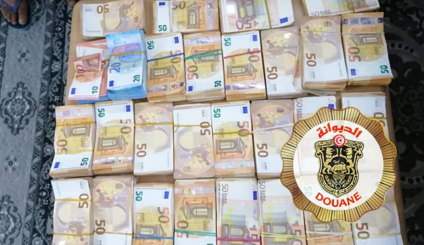 Contrebande : saisie d’argent et de voitures de luxe d’une valeur de 7 millions dt