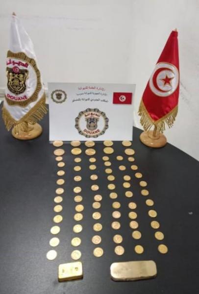 Monastir : tentative de contrebande d’or déjouée par la douane