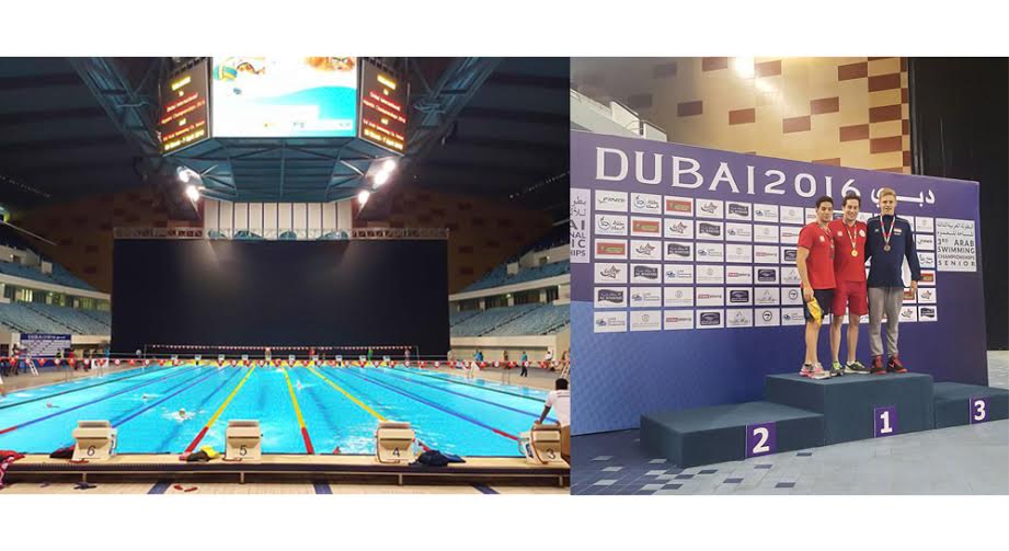 Le Tunisien Wassim Elloumi sacré champion arabe du 100 m Brasse à Dubaï