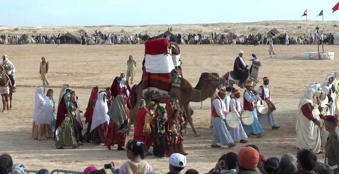 Clôture de la 49ème édition du festival international du Sahara de Douz