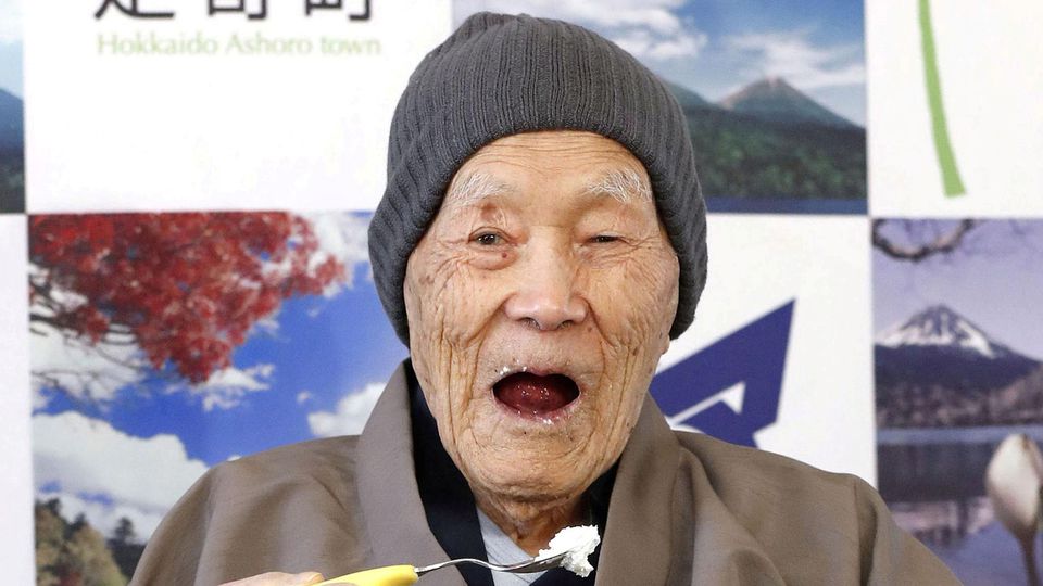 Le doyen de l’humanité est mort ce dimanche à 113 ans
