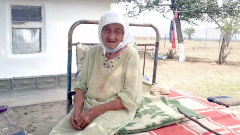 La doyenne de l’humanité a  128 ans…