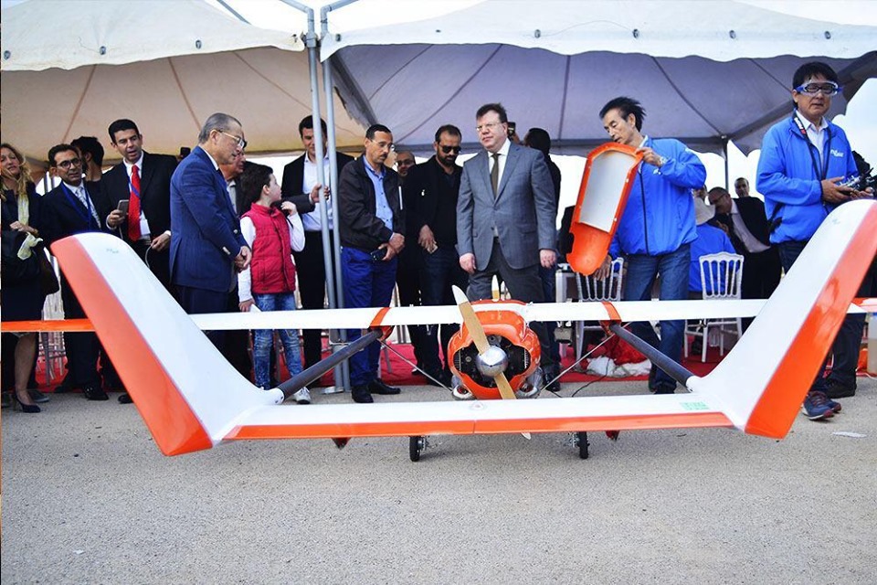 Frikha annonce la création d’une entreprise tuniso-japonaise pour la fabrication de drones