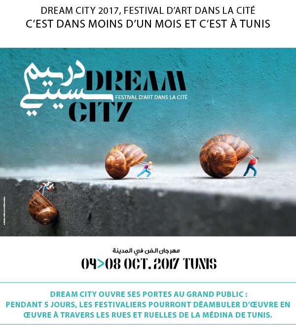 Tunisie- Dream City 2017 : Un festival pas comme les autres