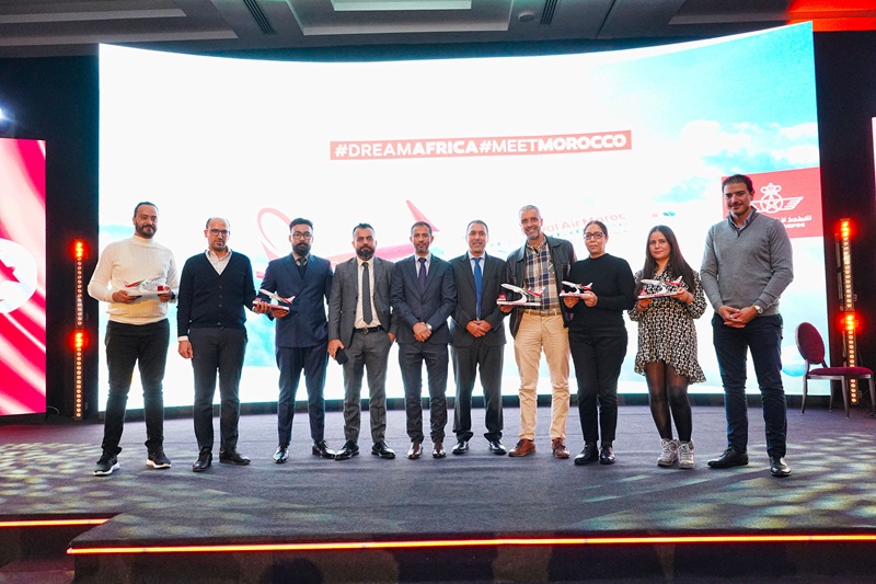 Royal Air Maroc brille à Tunis et célèbre l'excellence aérienne