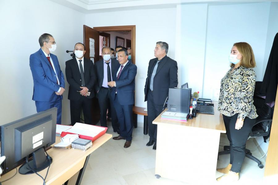 Mohamed Rekik recommande l’intensification des inspections périodiques des biens domaniaux