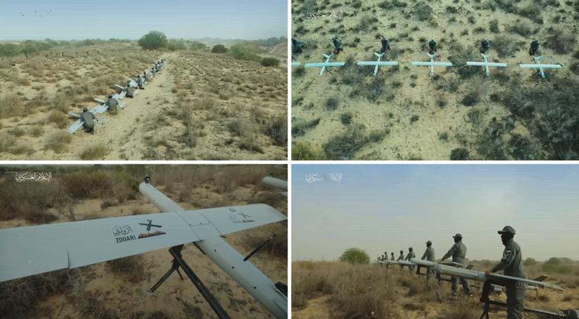 Attaque Hamas : drones kamikazes « Zouari » utilisés pendant l ...