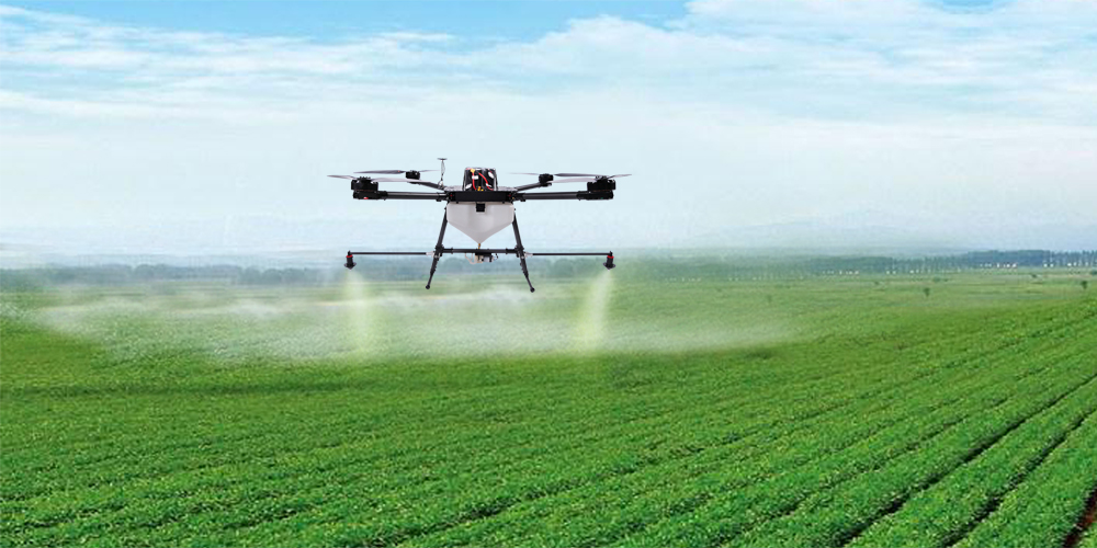 Lancement d'un projet pilote d'utilisation de drones dans l'agriculture
