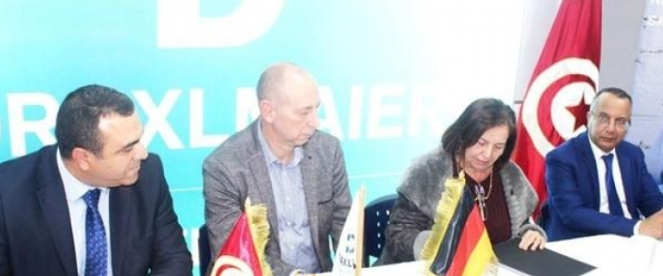 Accord de coopération entre Dräxlmaier Tunisie et le village d’enfants SOS Siliana