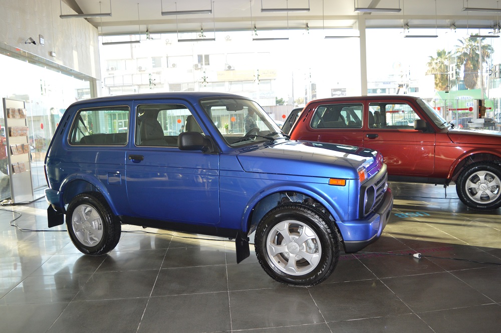 Le tout–terrain LADA Urban 4 x 4 commercialisé en Tunisie