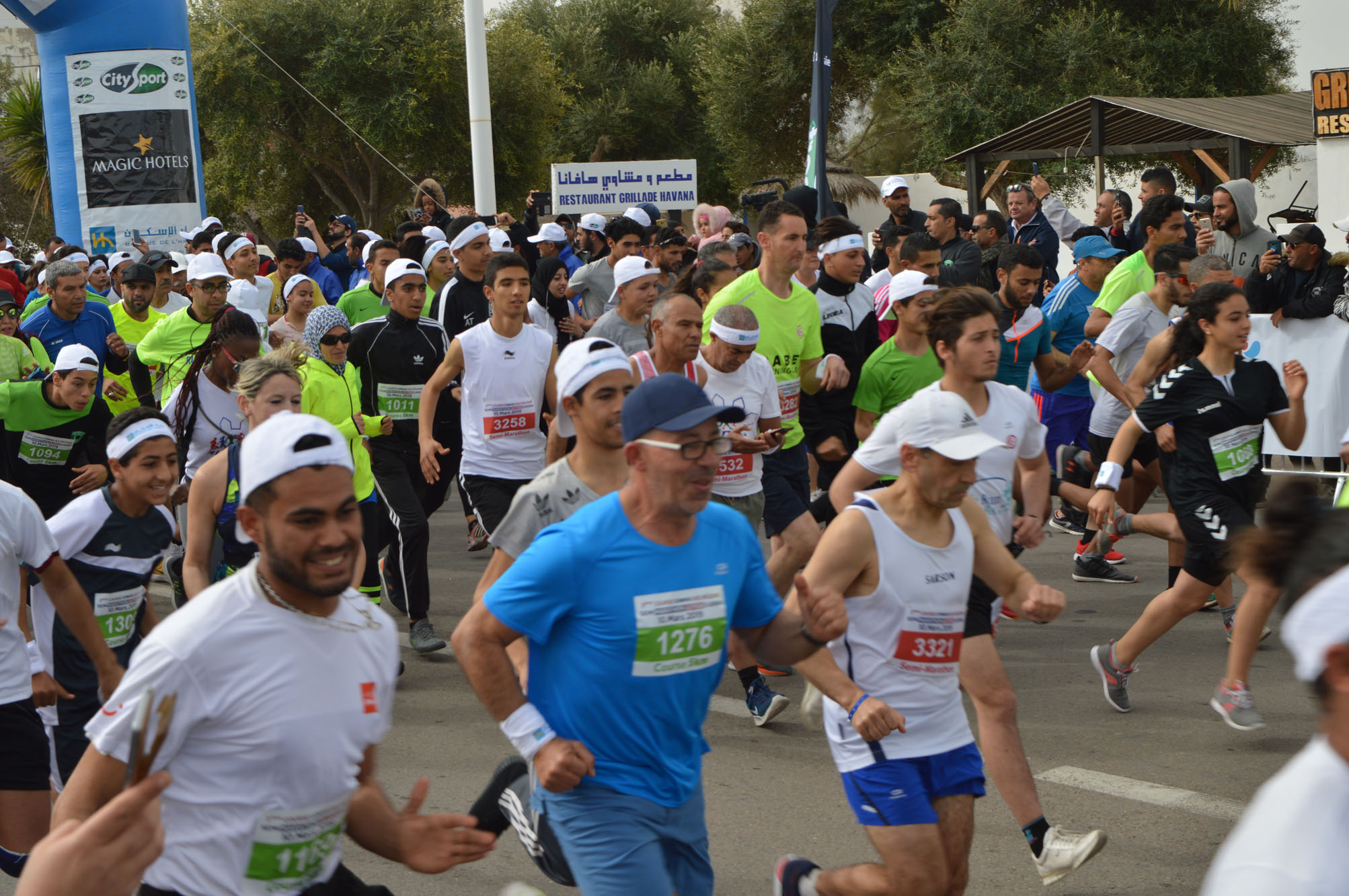 Semi-Marathon Ulysse-Djerba : Une première édition sur les chapeaux de roue