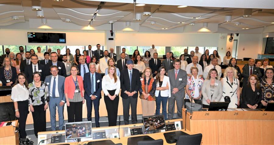 Clap de fin pour le projet Ebsomed : Promouvoir le développement économique et les échanges euro-méditerranéens