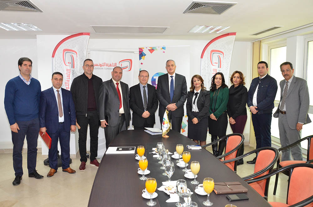 Signature d’une convention de partenariat entre Tunisie Telecom et la Télévision Tunisienne