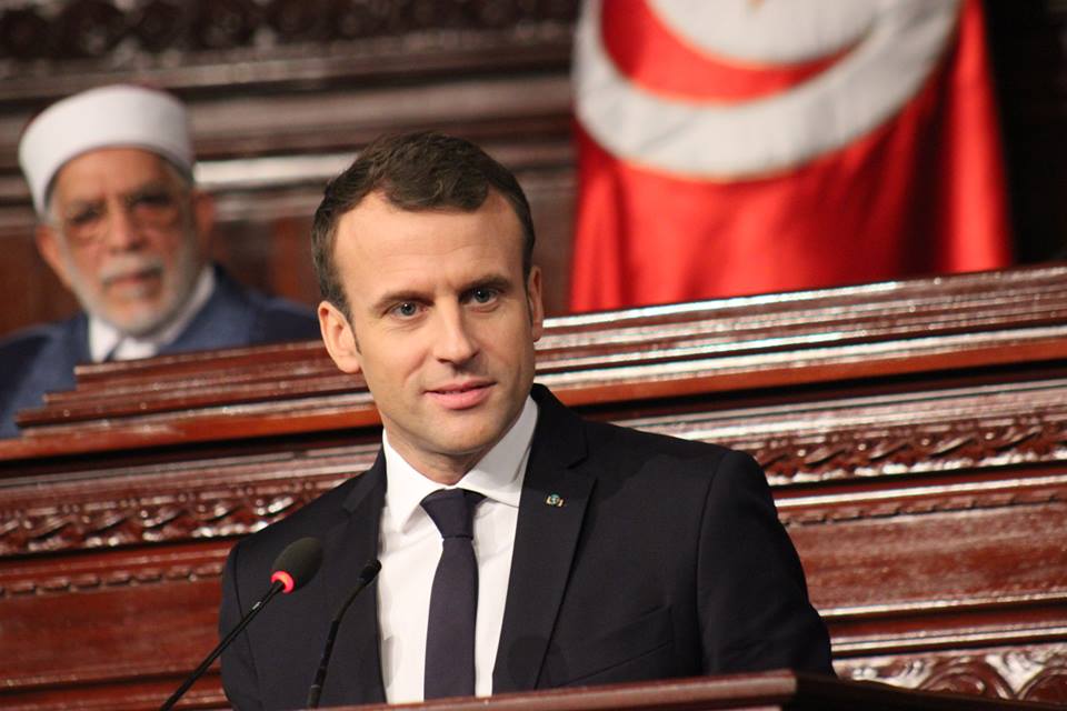 Les trois « héros » tunisiens selon Macron