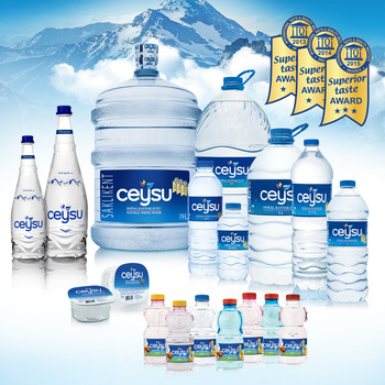 Saisie de bouteilles d’eau minérale importées de Turquie