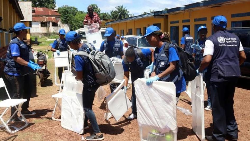 L’épidémie d’Ebola dans l’est de la RDC est la deuxième plus importante de l’histoire
