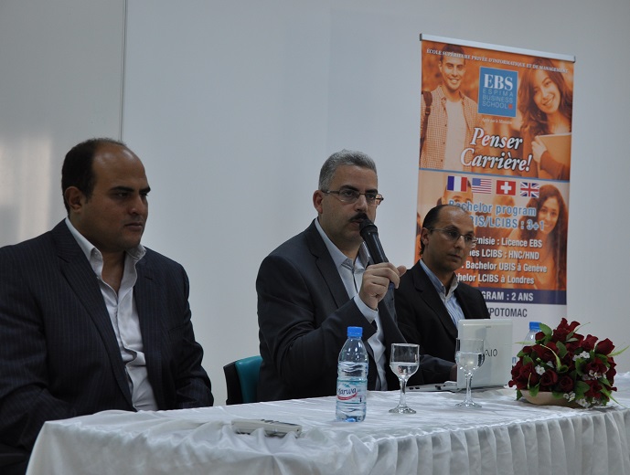 L’Espima Business School se dévoile