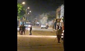  Reprise des protestations nocturnes à Ettadhamen et Intilaka