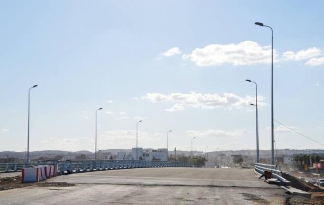 L’échangeur de la sortie ouest de la capitale vers Béja est rouvert à la circulation