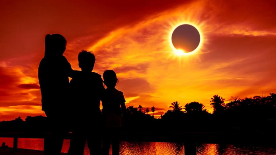 Astronomie : « Eclipse de l’équinoxe » du soleil visible dans l’hémisphère sud