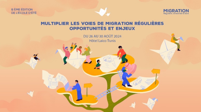 Ouverture de la 8ème édition de l'Ecole d'été sur la Migration à Tunis