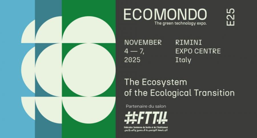 La Tunisie présente au Salon mondial de la transition écologique «Ecomondo » à Rimini